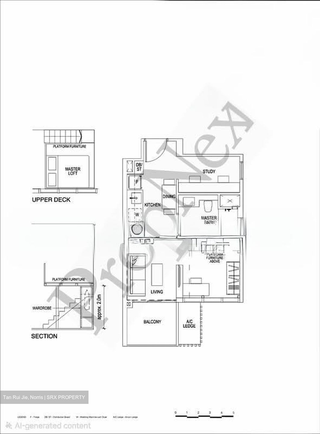 Sims Urban Oasis (D14), Condominium #535342601
